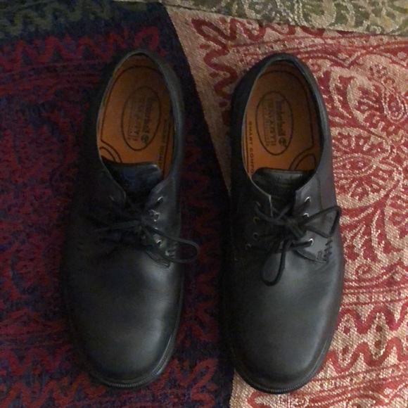 Timberland Waterproof Round Toe Shoes Black Size: 10.5. Very good used condition